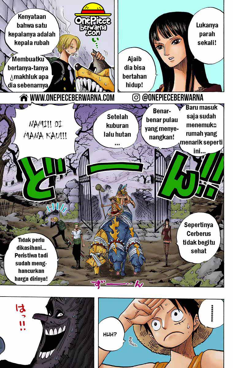 One Piece Berwarna Chapter 447